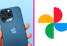 iPhone 15 Google fotky
