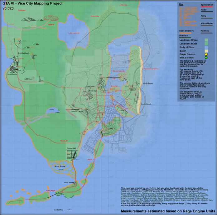 GTA 6 mapa únik