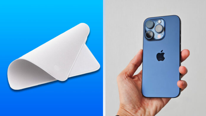 Apple handra displej iPhone 15 Pro Apple handra displej iPhone 15 Pro