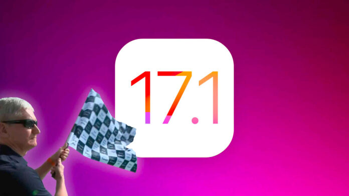 ioS 17.1 ioS 17.1