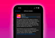 ios 17.1