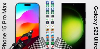 iPhone 15 Pro Max vs Samsung Galaxy S23 Ultra v teste rýchlosti: Kto bude víťazom?