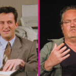 Firends Matthew Perry