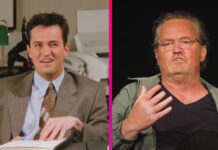 Firends Matthew Perry