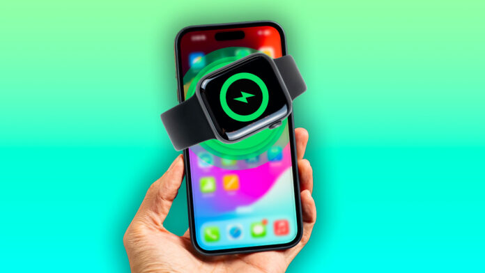 Apple Watch iPhone nabíjanie