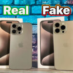 originál vs fake iphone