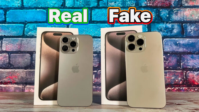 originál vs fake iphone originál vs fake iphone