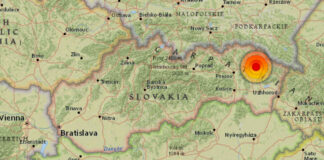 Zemetrasenie slovensko