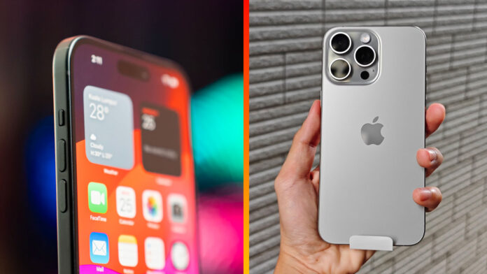 iPhone 15 Pro iPhone 15 Pro
