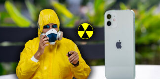 iPhone 12 radioaktivita