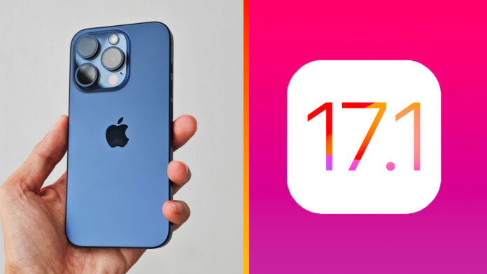 iPhone s iOS 17.1 iPhone s iOS 17.1