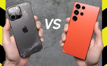 iPhone 15 Pro Max pohorel v drop teste: Samsung Galaxy S23 Ultra ho prekonal iPhone 15 Pro vs Samsung S23 Ultra