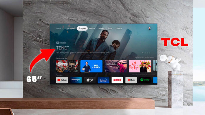 TCL 65" TV