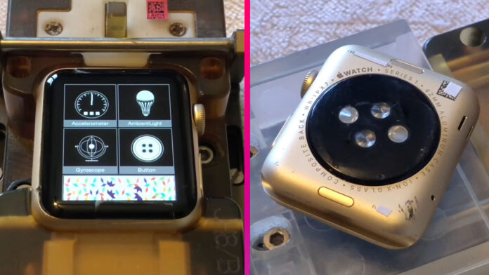 Apple Watch prototyp Apple Watch prototyp