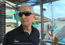 Formula 1 Tim Cook