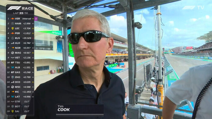 Formula 1 Tim Cook Formula 1 Tim Cook