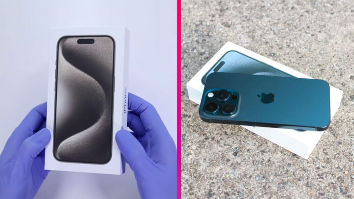 iPhone 15 krabica