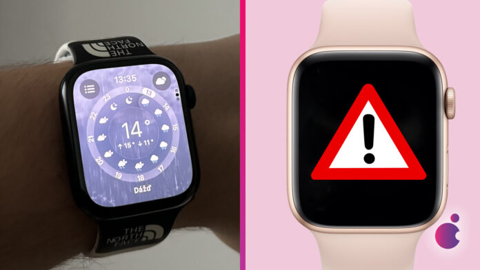 watchOS 10.1 Počasie na Apple Watch