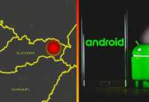 východné slovensko zemetrasenie Android