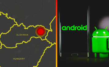 východné slovensko zemetrasenie Android