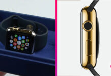 Apple Watch Edition 18K gold