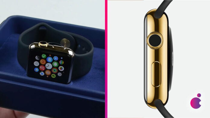Apple Watch Edition 18K gold Apple Watch Edition 18K gold