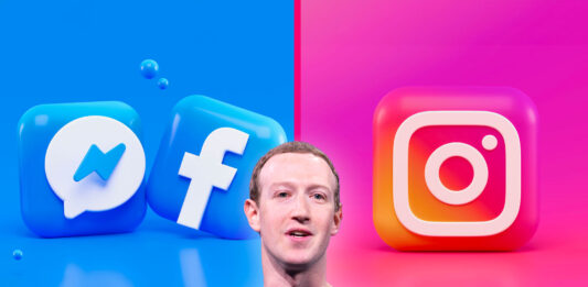 Mark Zuckerberg Facebook a Instagram