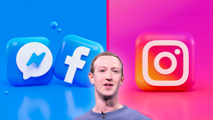 Mark Zuckerberg Facebook a Instagram