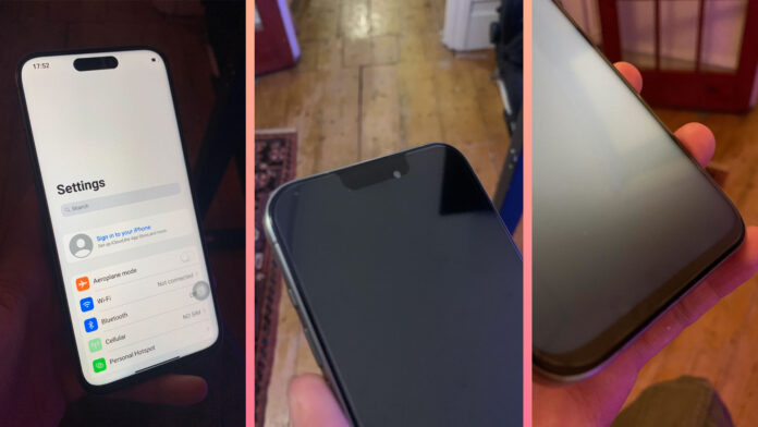 falošný iPhone falošný iPhone