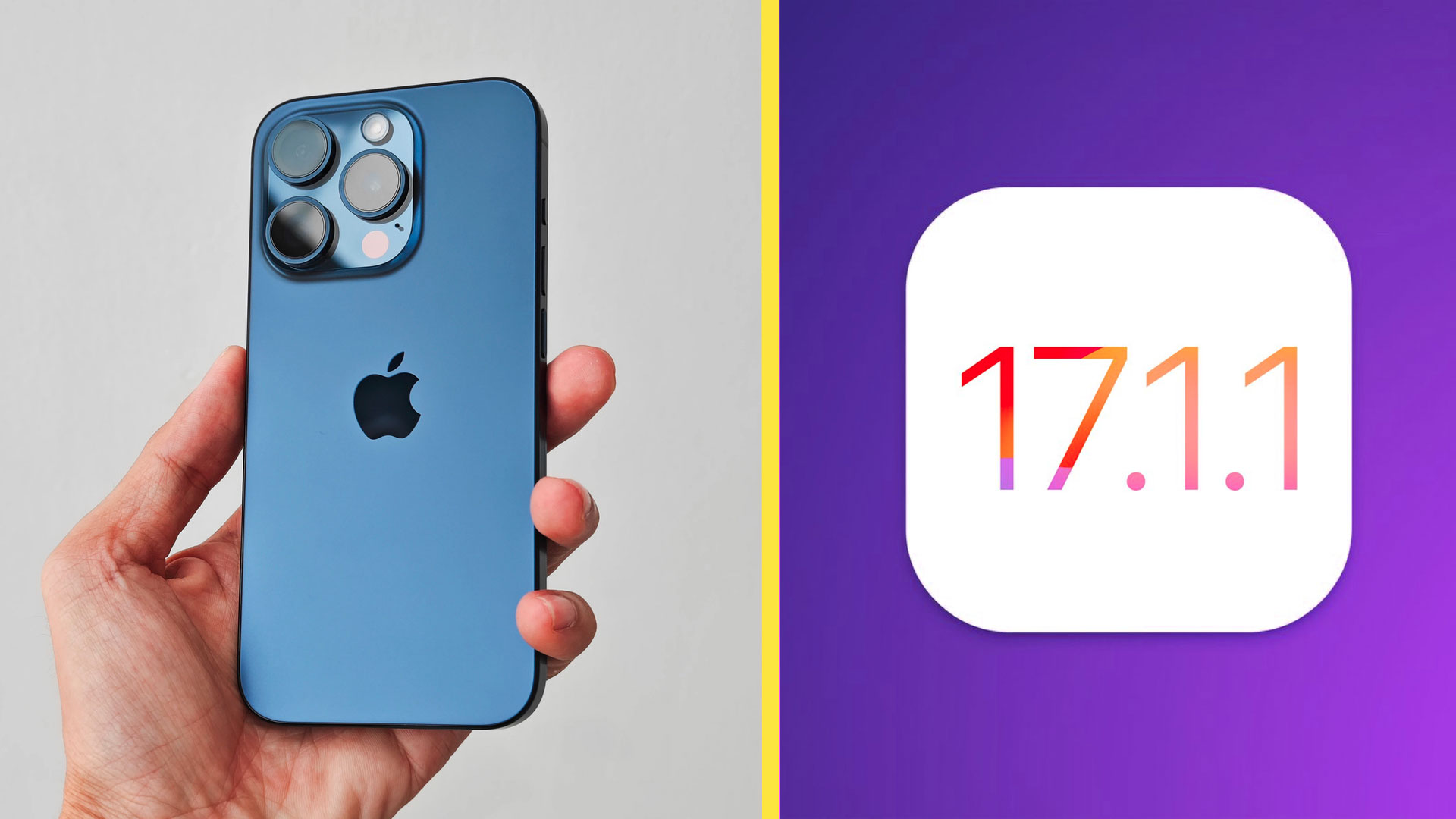 iPhone 15 so systémom iOS 17.1