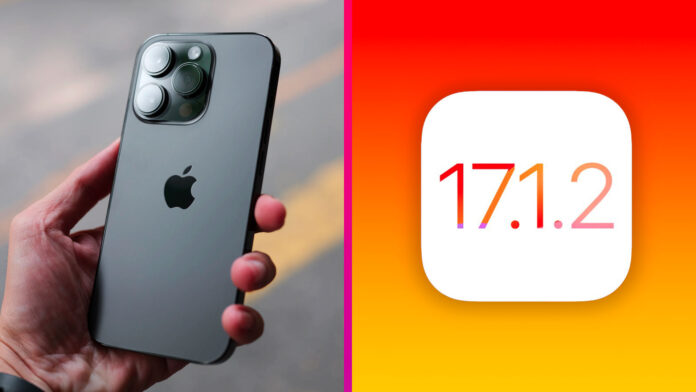 iOS 17.1.2 iOS 17.1.2