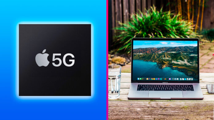 MacBook 5G sieť MacBook 5G sieť