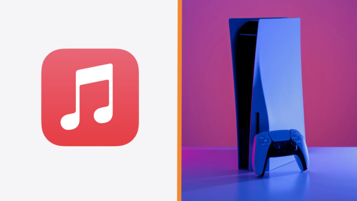 Apple Music PS5 Apple Music PS5
