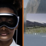 Apple Vision Pro Yosemite