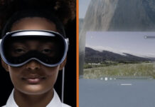 Apple Vision Pro Yosemite
