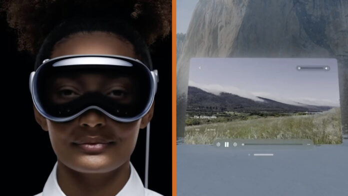 Apple Vision Pro Yosemite Apple Vision Pro Yosemite