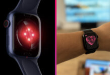 Apple Watch senzory