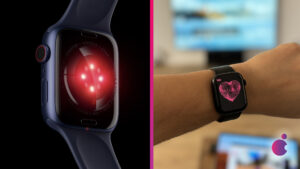 Apple Watch senzory