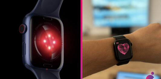 Apple Watch senzory