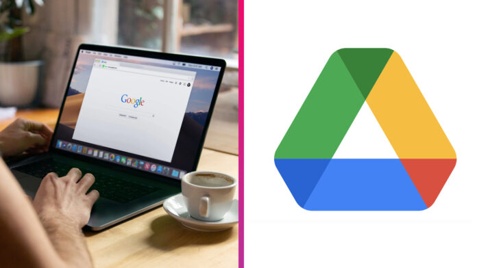 Google Drive problém