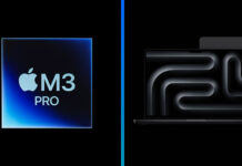 Procesor M3 Pro / MacBook pro