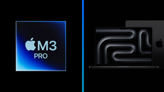 Procesor M3 Pro / MacBook pro Procesor M3 Pro / MacBook pro