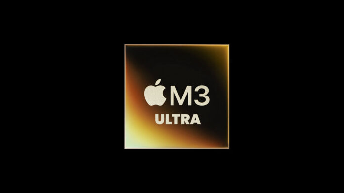 M3 Ultra procesor M3 Ultra procesor
