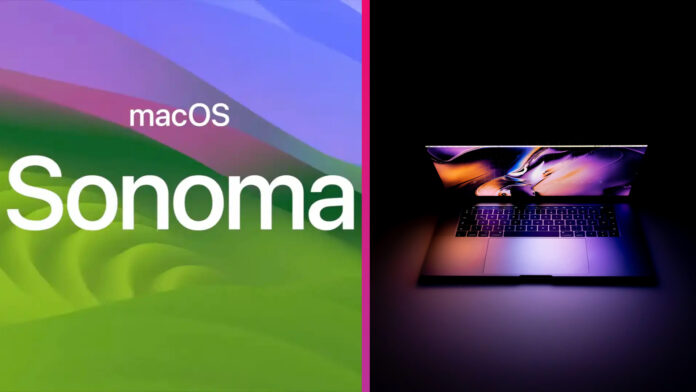 MacBook Pro macOS Sonoma