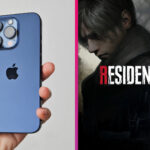 Resident Evil 4 na iPhone