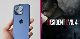 Resident Evil 4 na iPhone