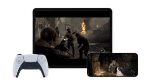Resident Evil 4 na iPhone, iPad a Mac