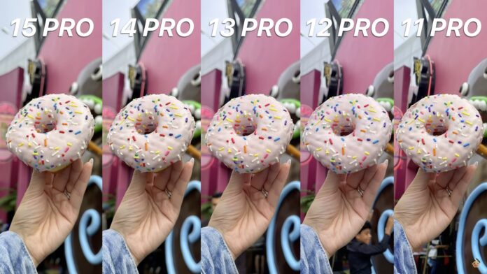 iPhone "Pro" kamery iPhone "Pro" kamery