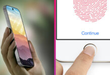 Touch ID iPhone 16