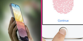 Touch ID iPhone 16